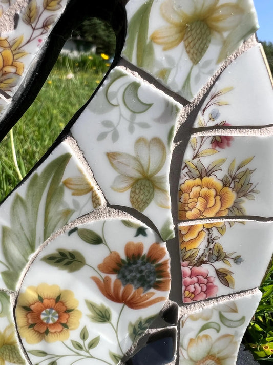 Mosaic Moon Gazing Hare