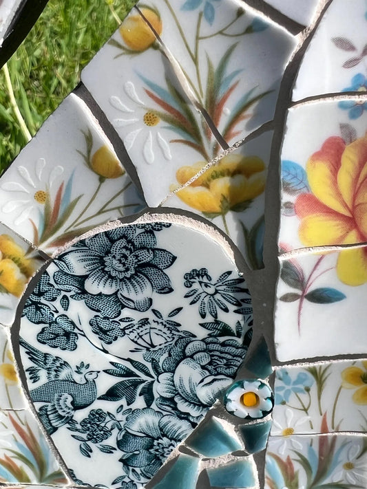 Mosaic Moon Gazing Hare