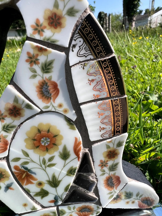 Mosaic Moon Gazing Hare