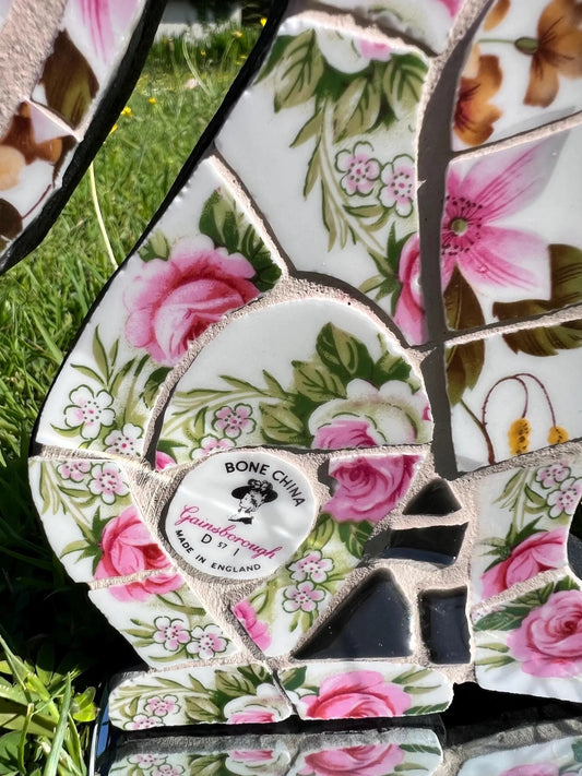 Mosaic Moon Gazing Hare