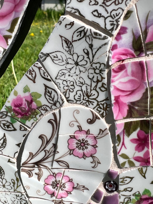 Mosaic Moon Gazing Hare