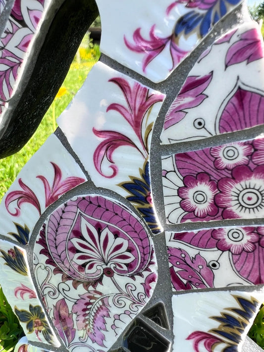 Mosaic Moon Gazing Hare